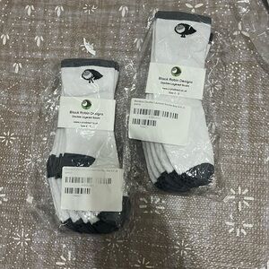 Bamboo double layer socks - club foot socks- size 4-5